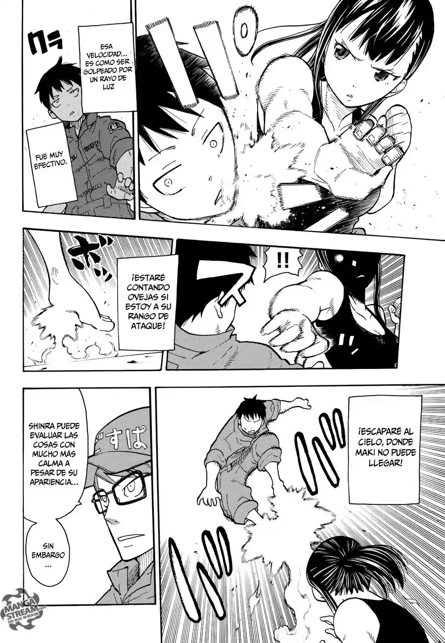 Fire Force capítulo 2, página 19
