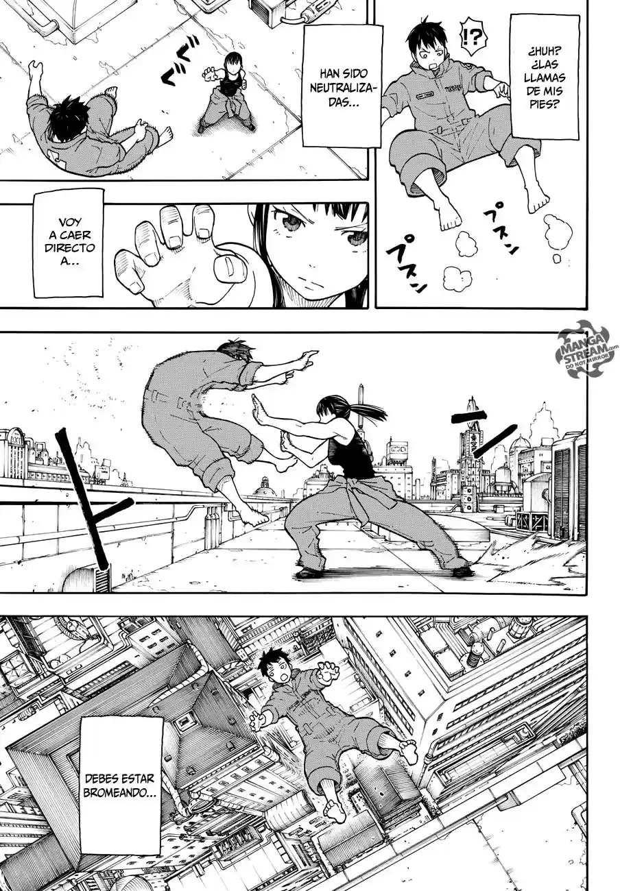 Fire Force capítulo 2, página 20