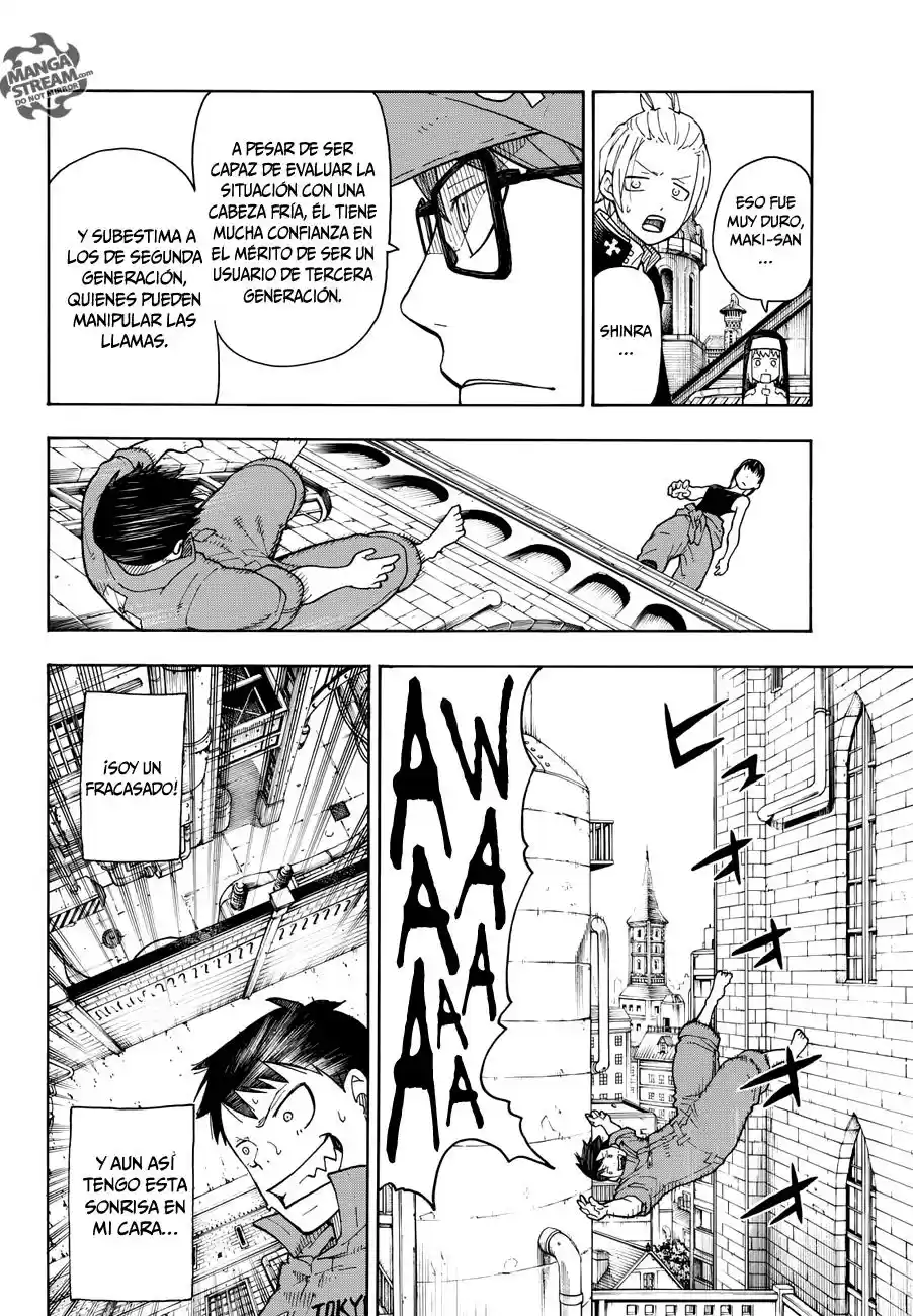 Fire Force capítulo 2, página 21