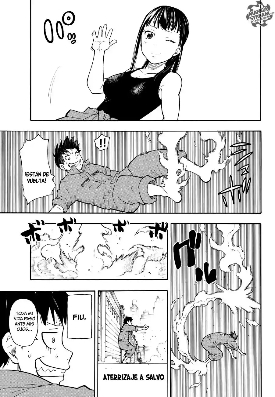 Fire Force capítulo 2, página 22