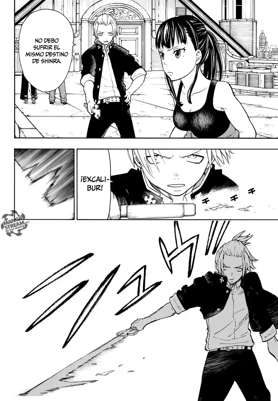Fire Force capítulo 2, página 23