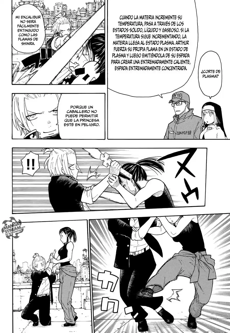 Fire Force capítulo 2, página 25