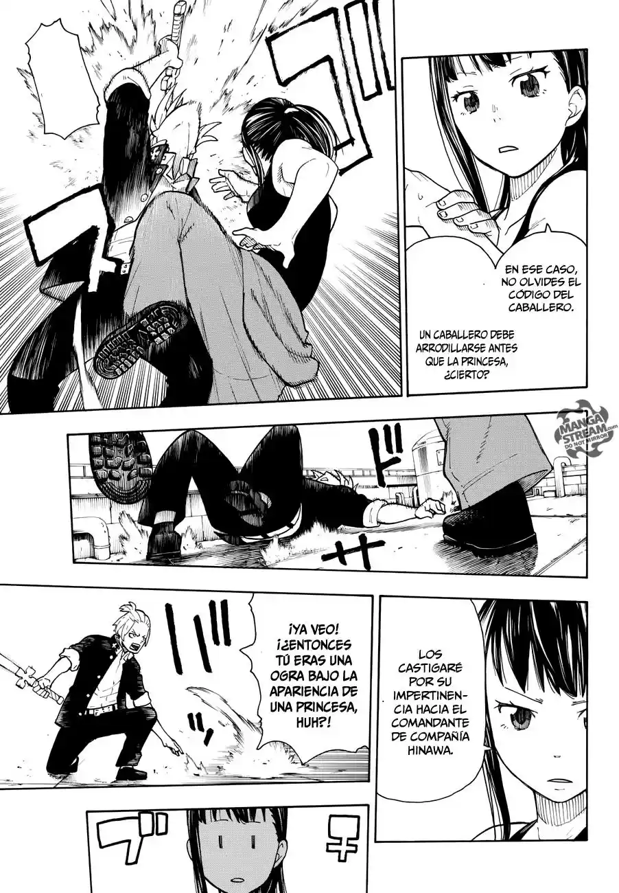 Fire Force capítulo 2, página 26