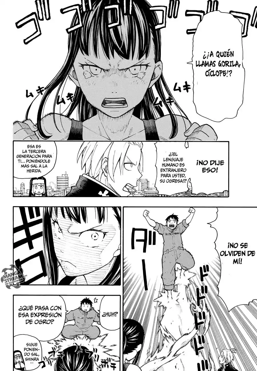 Fire Force capítulo 2, página 27