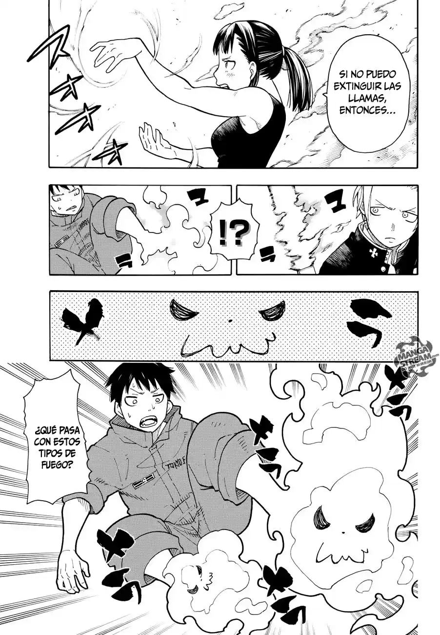 Fire Force capítulo 2, página 28