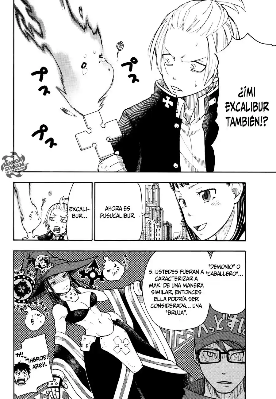 Fire Force capítulo 2, página 29