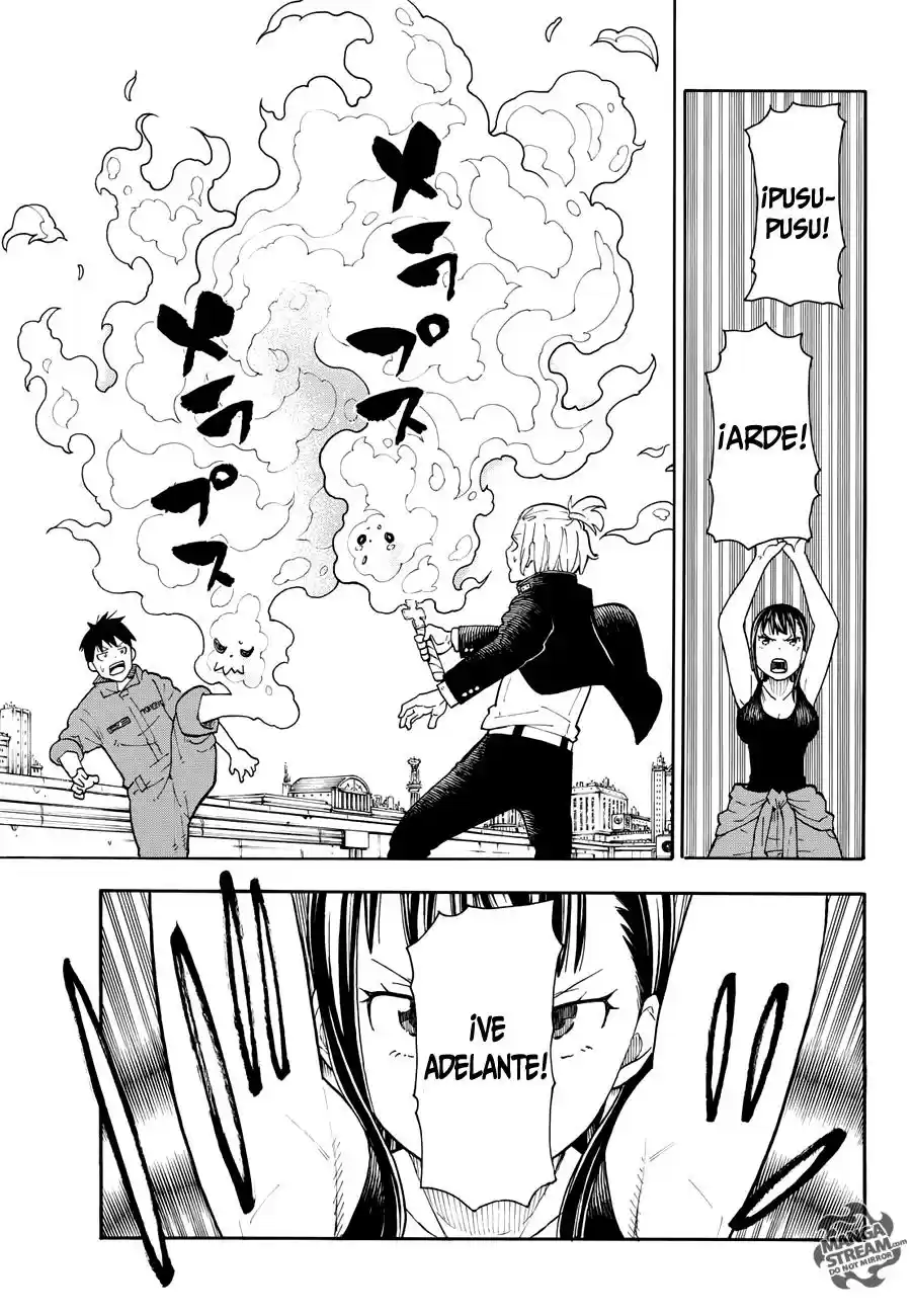 Fire Force capítulo 2, página 30