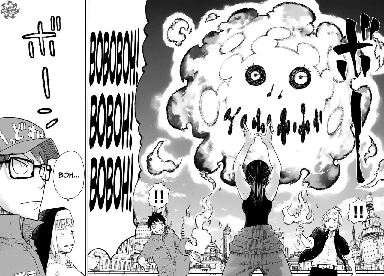 Fire Force capítulo 2, página 31