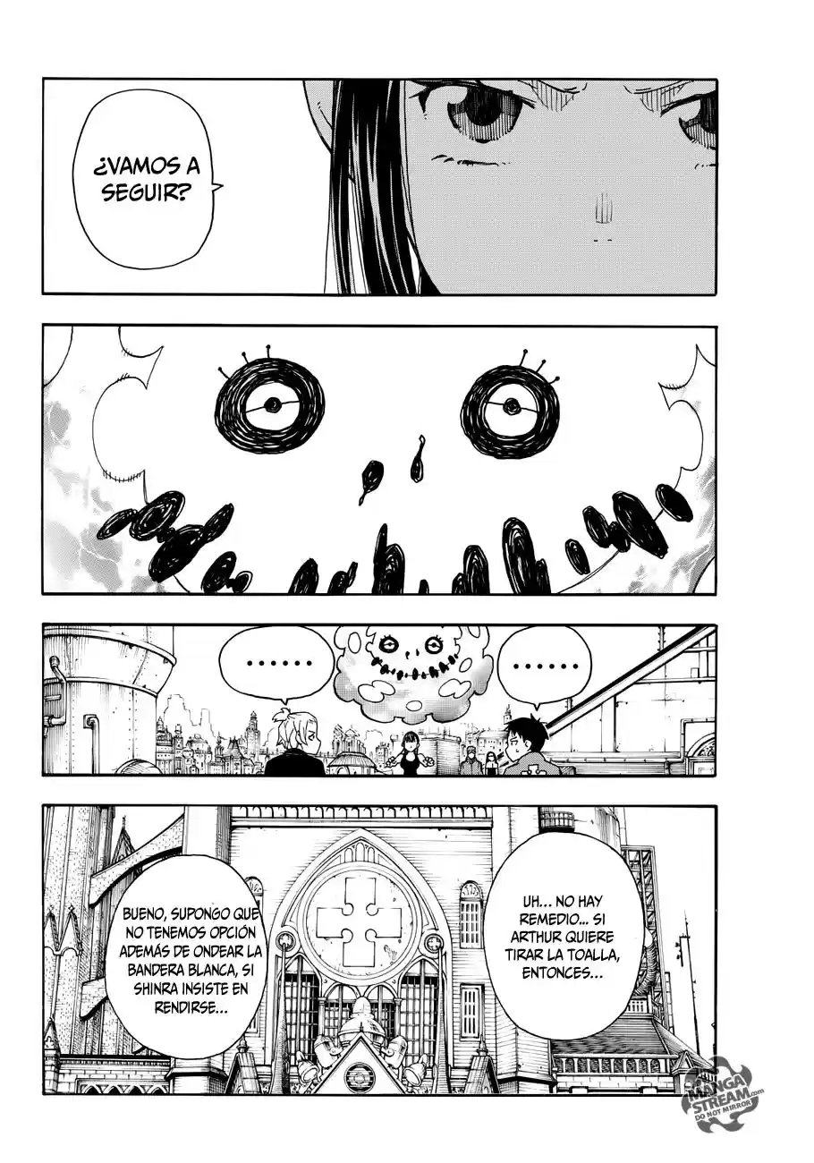 Fire Force capítulo 2, página 32