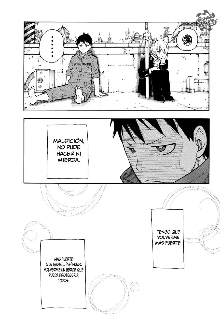 Fire Force capítulo 2, página 33