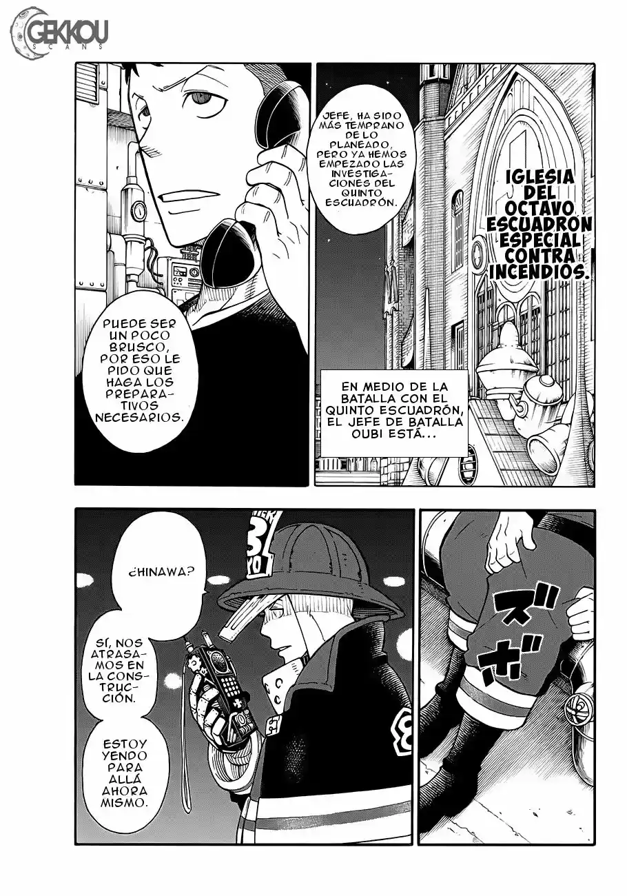 Fire Force capítulo 20, página 2