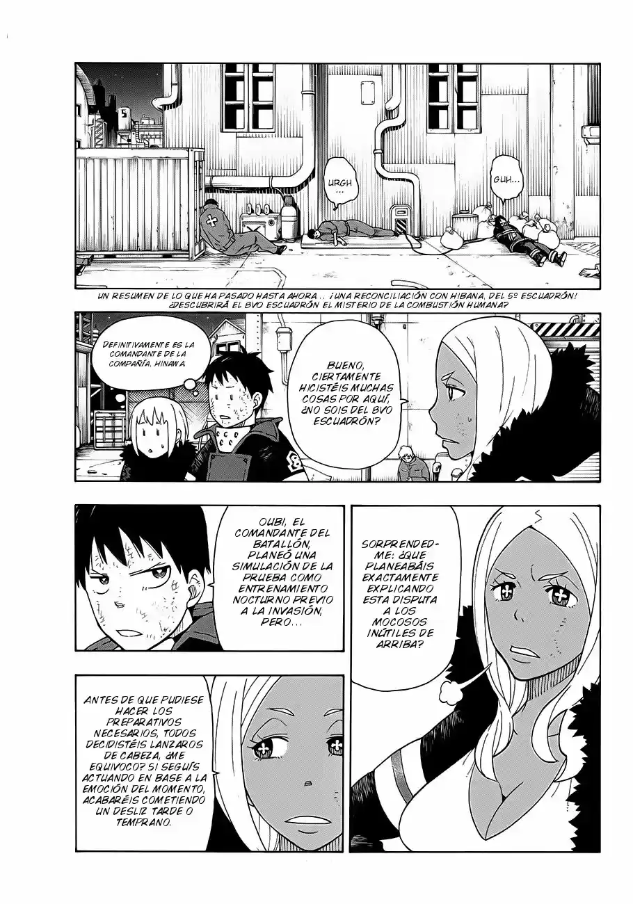 Fire Force capítulo 20, página 4
