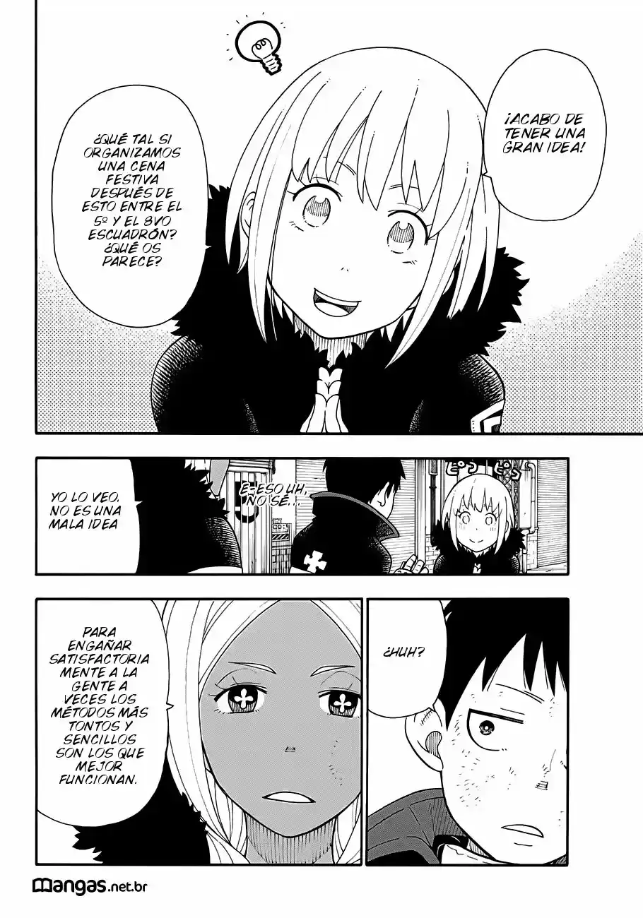 Fire Force capítulo 20, página 5