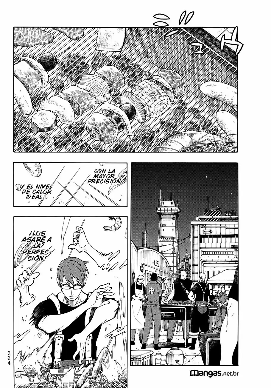 Fire Force capítulo 20, página 6