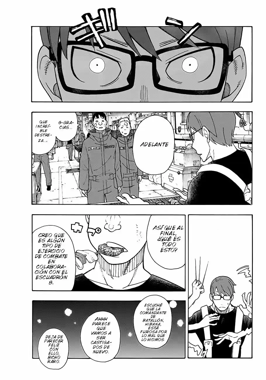 Fire Force capítulo 20, página 7