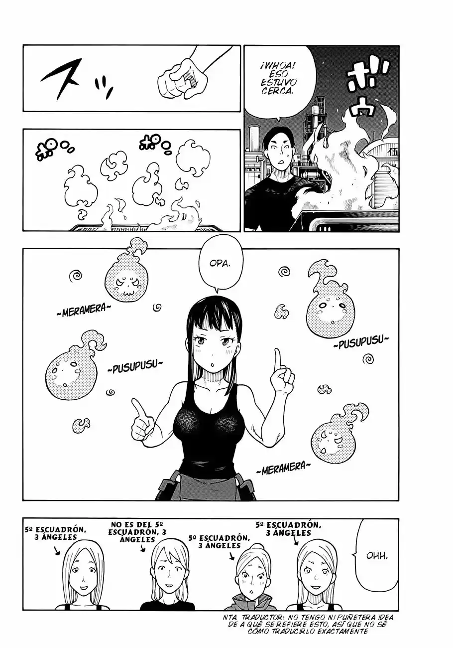 Fire Force capítulo 20, página 8