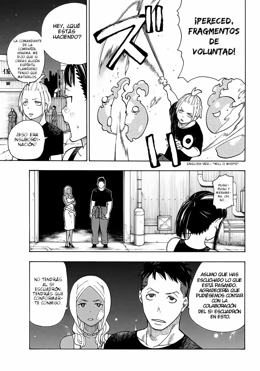 Fire Force capítulo 20, página 9