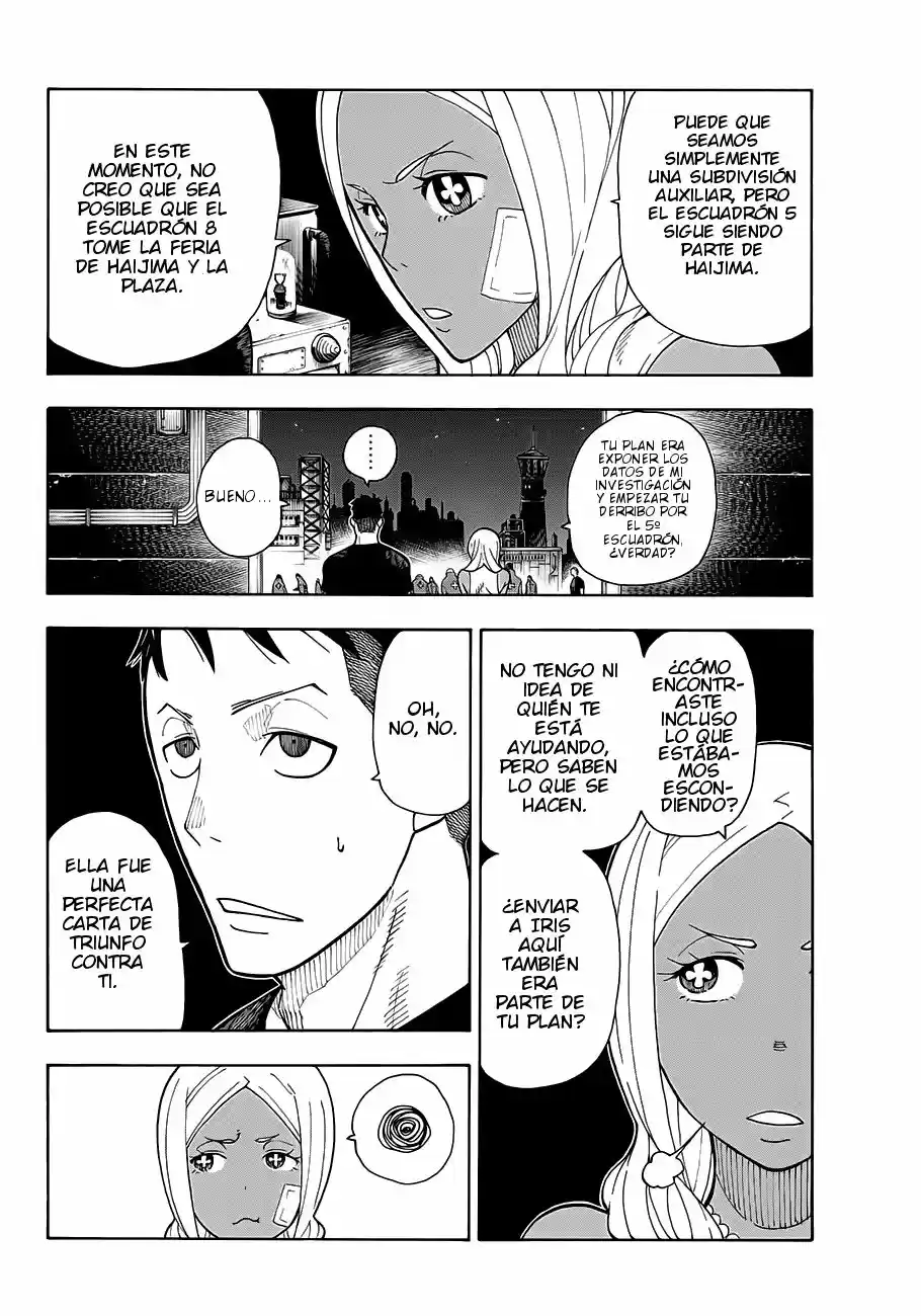 Fire Force capítulo 20, página 10