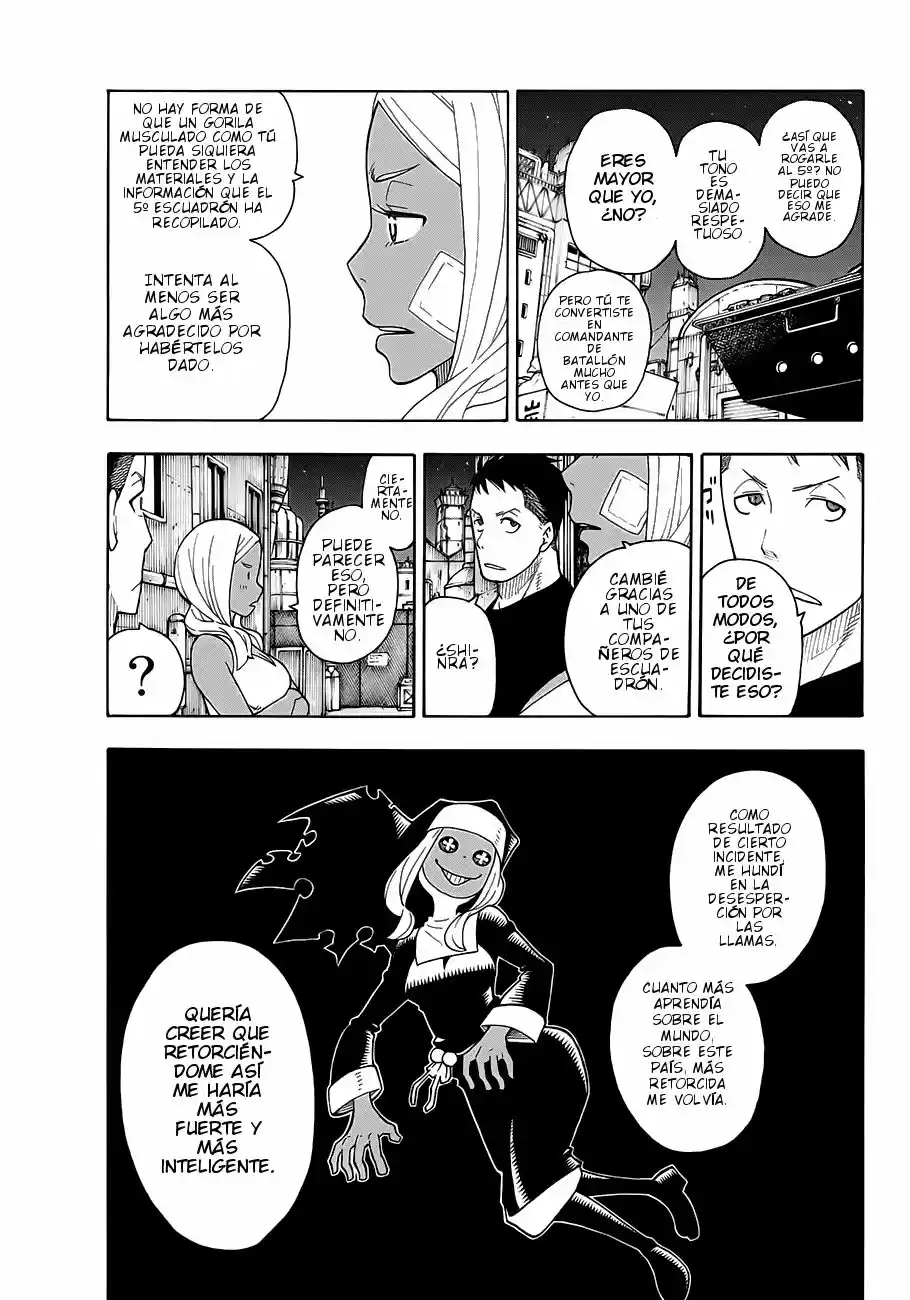 Fire Force capítulo 20, página 11