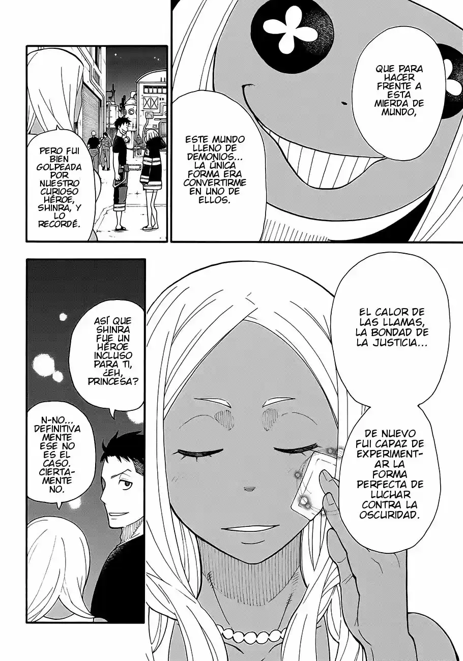 Fire Force capítulo 20, página 12
