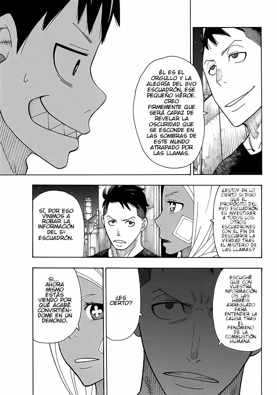 Fire Force capítulo 20, página 13