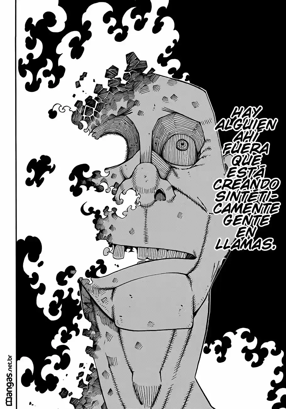 Fire Force capítulo 20, página 14