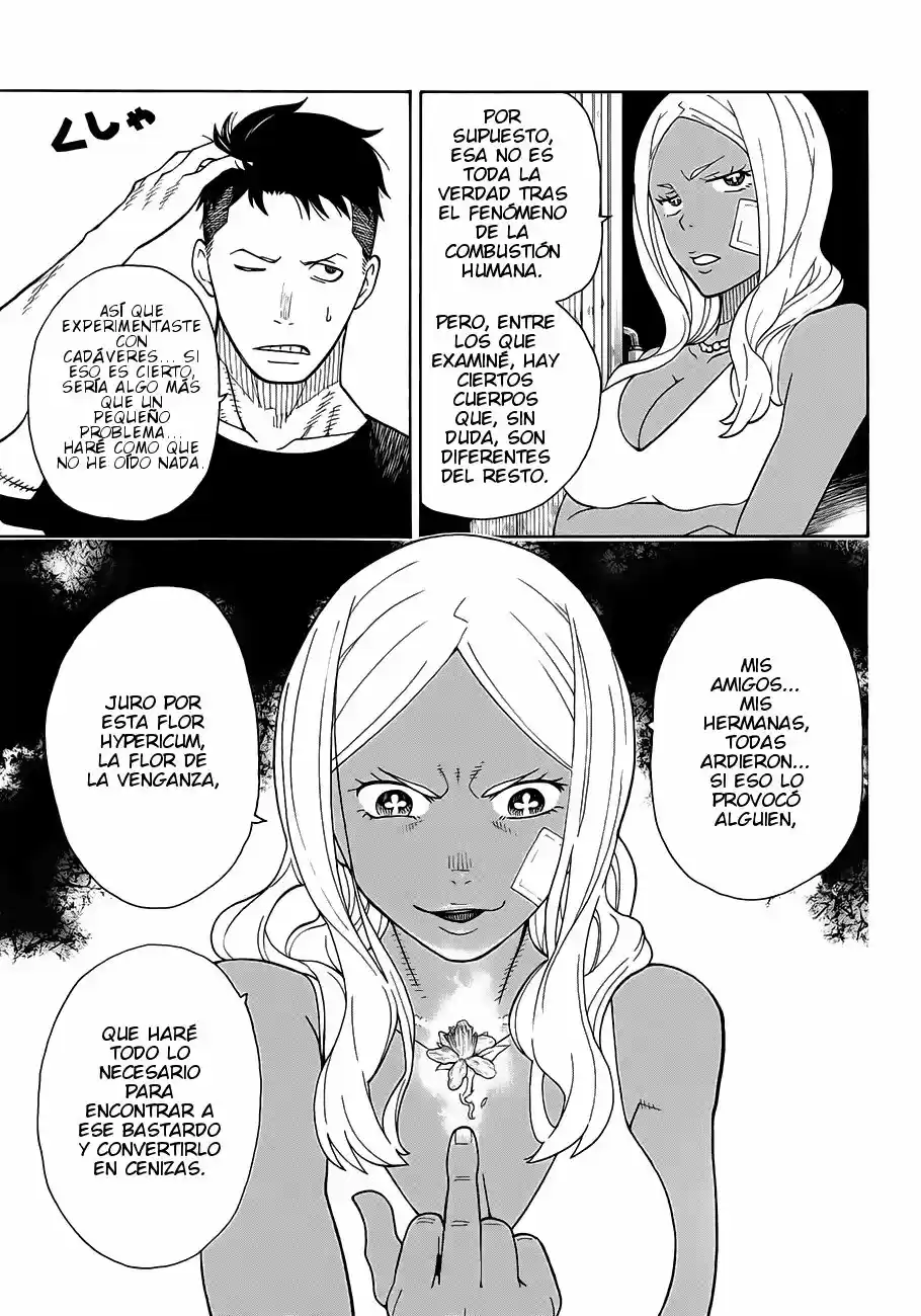 Fire Force capítulo 20, página 15