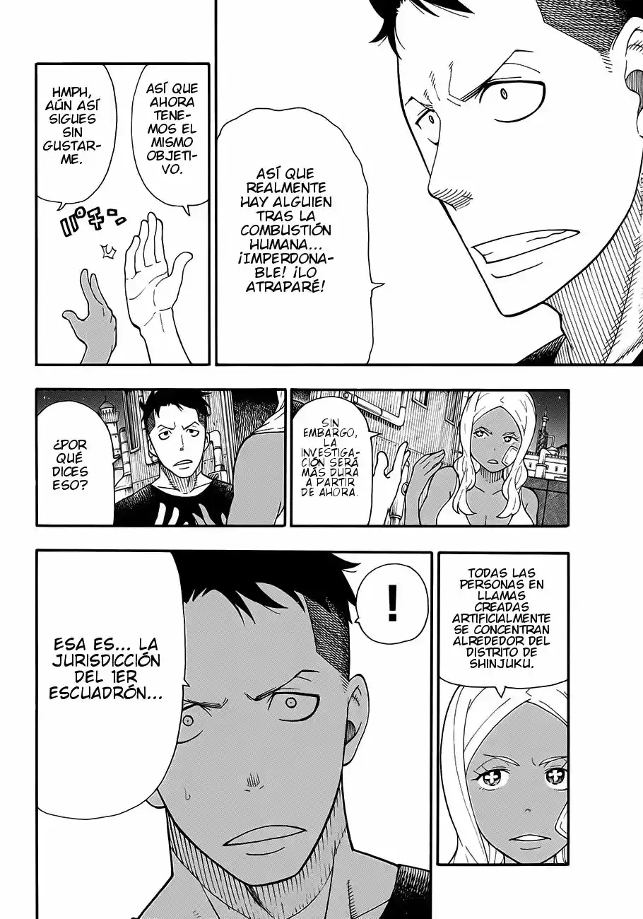 Fire Force capítulo 20, página 16