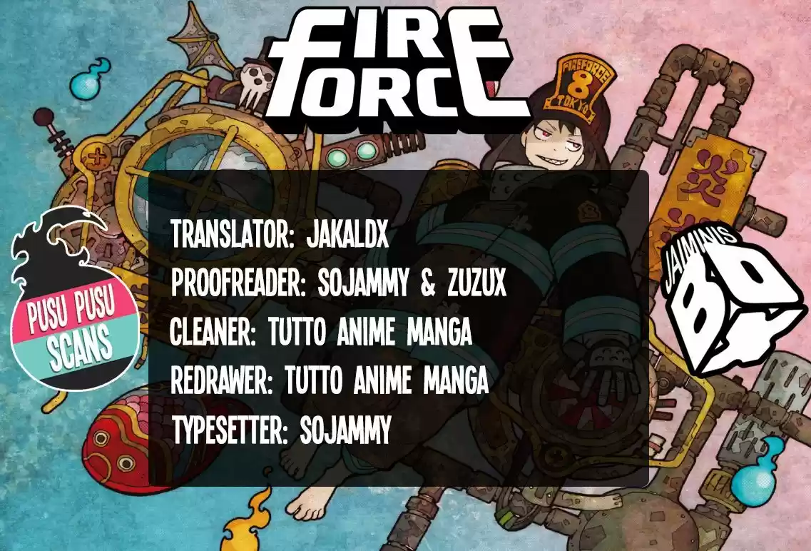 Fire Force capítulo 200, página 2