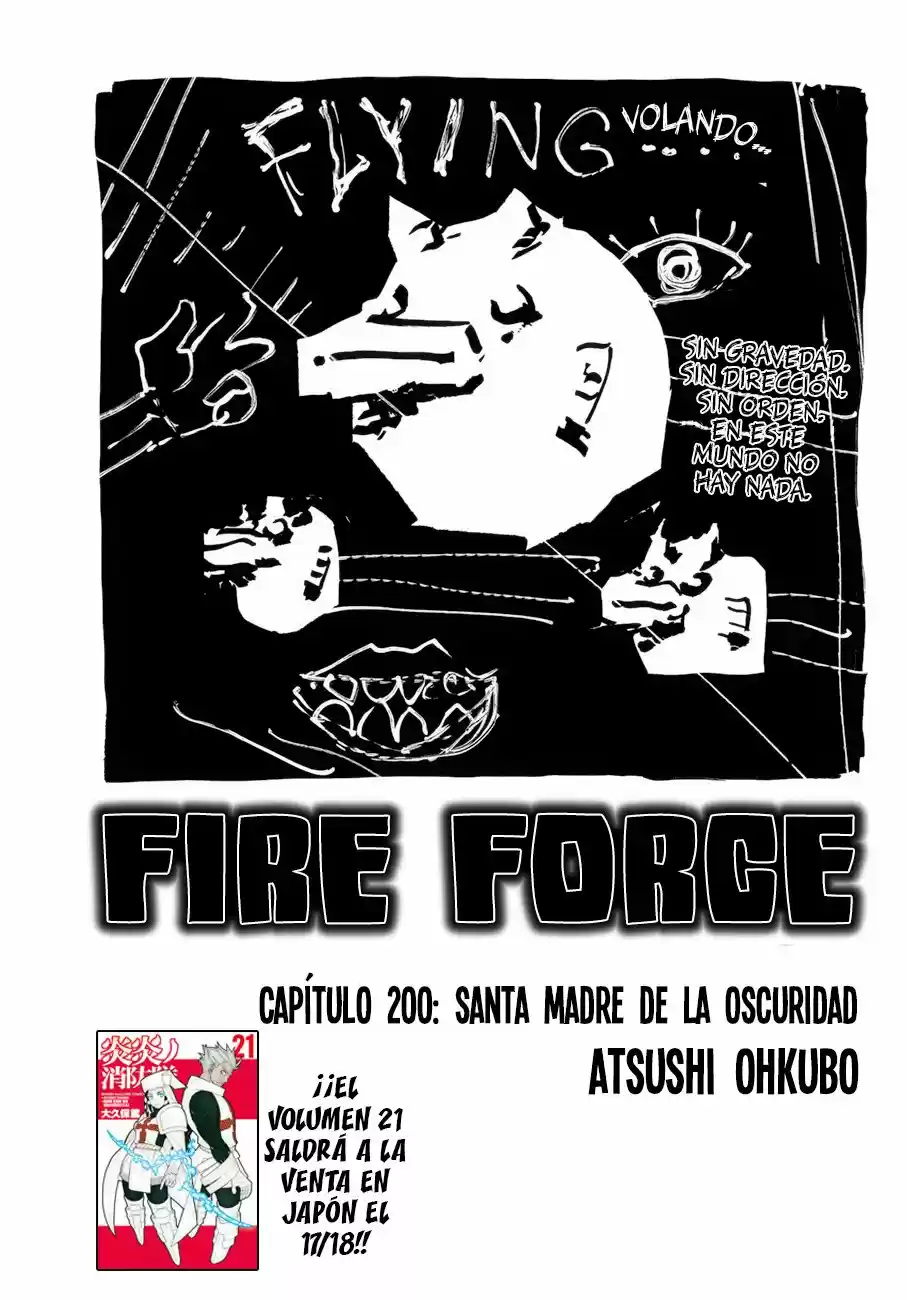 Fire Force capítulo 200, página 3