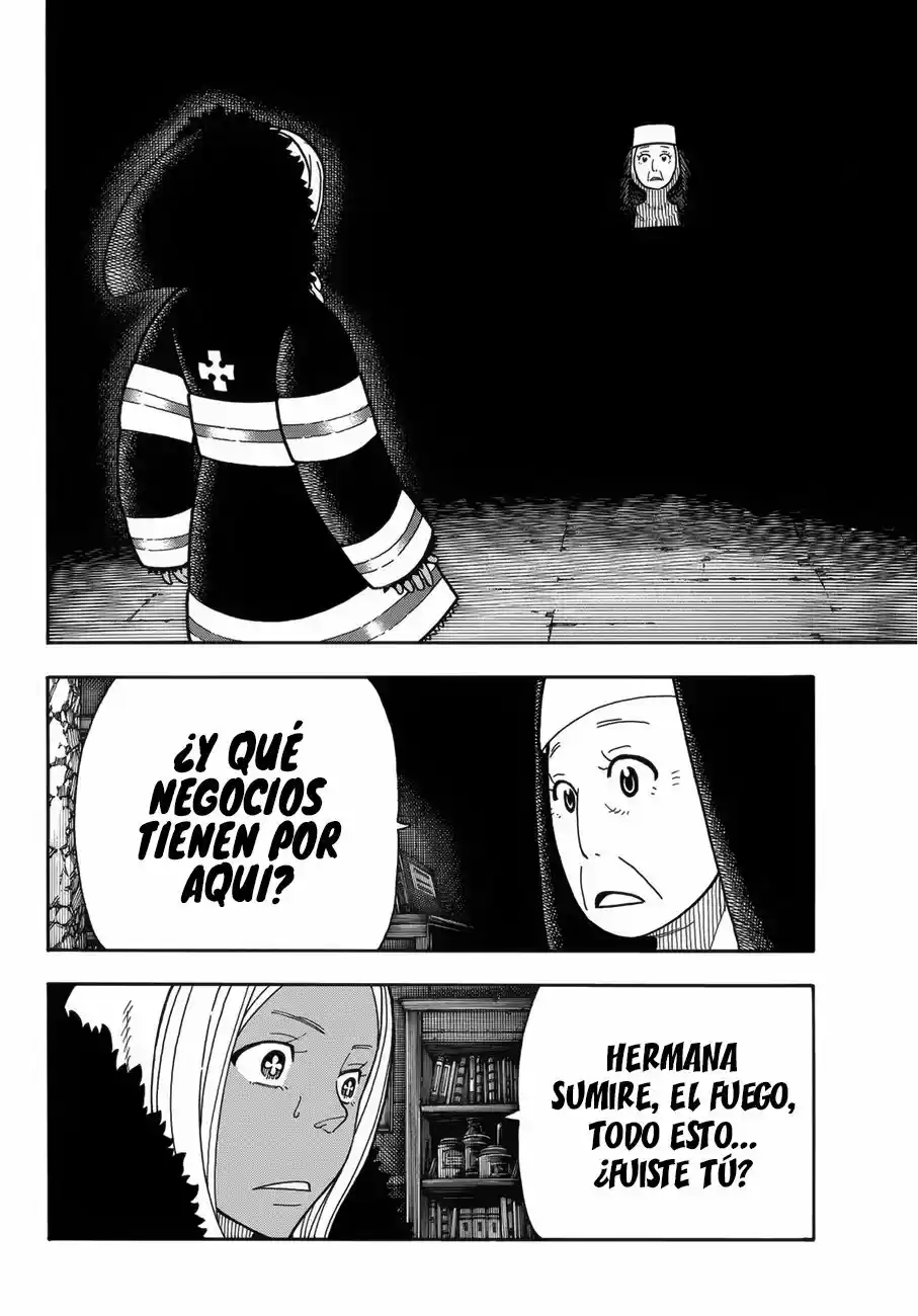 Fire Force capítulo 200, página 4