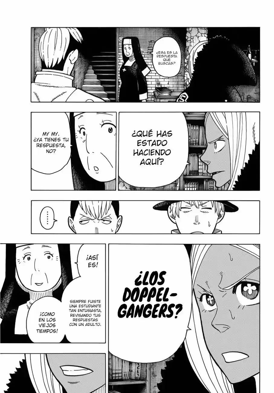 Fire Force capítulo 200, página 5