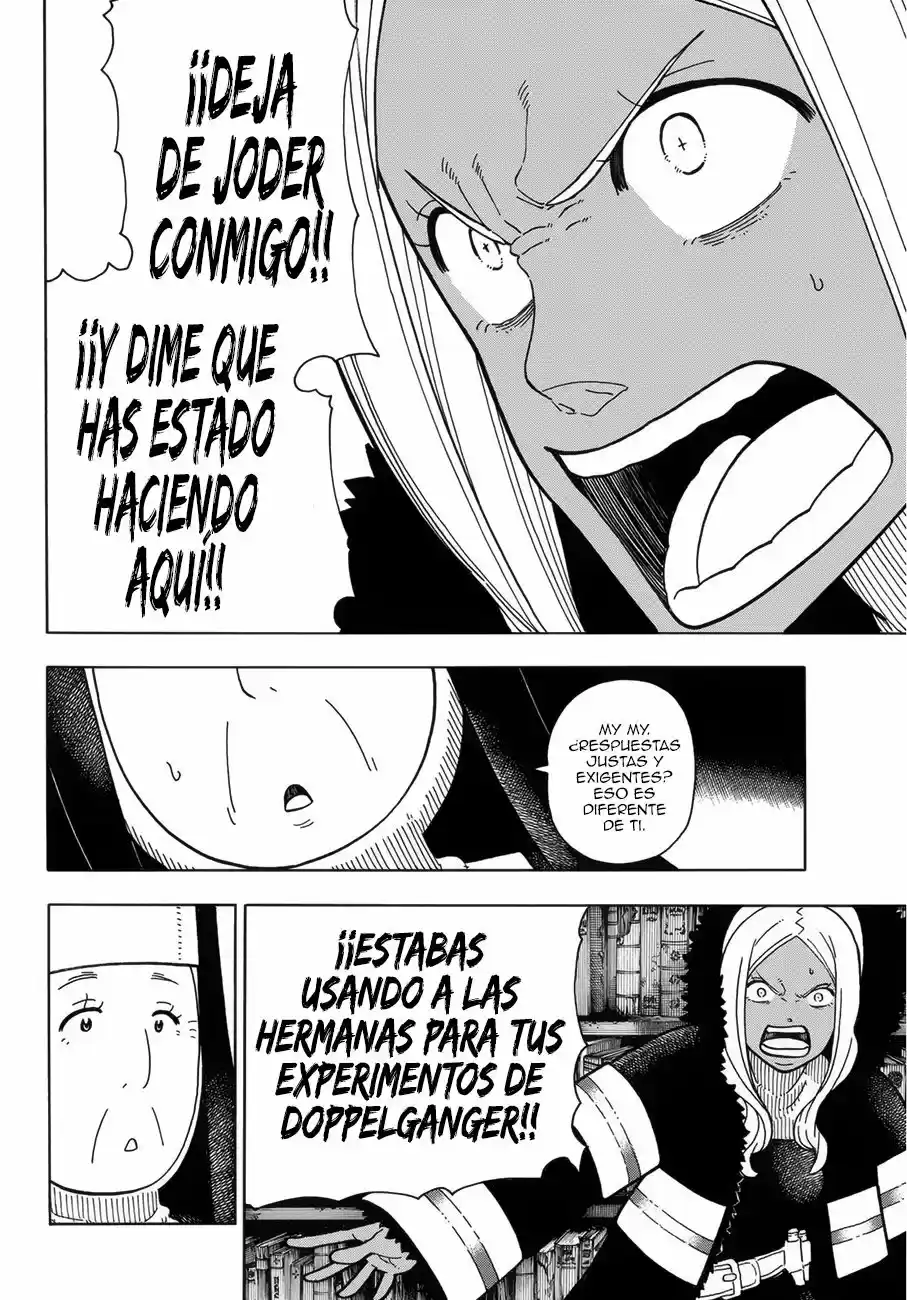 Fire Force capítulo 200, página 6