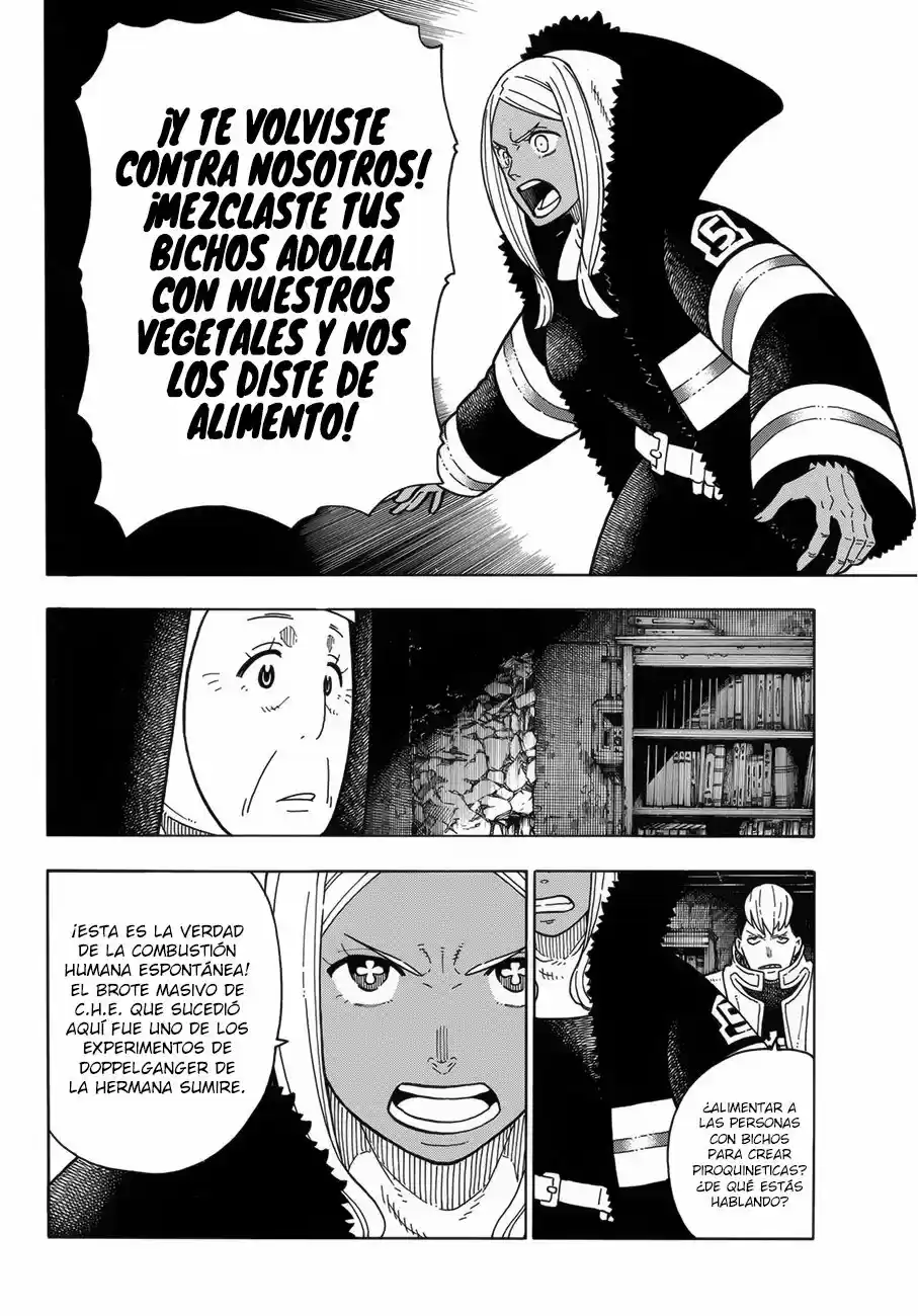Fire Force capítulo 200, página 8