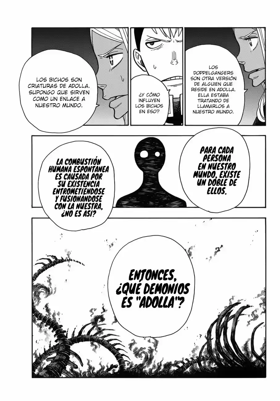 Fire Force capítulo 200, página 9