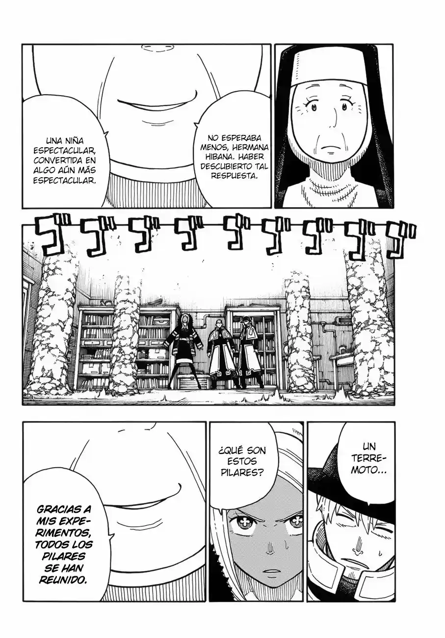 Fire Force capítulo 200, página 10