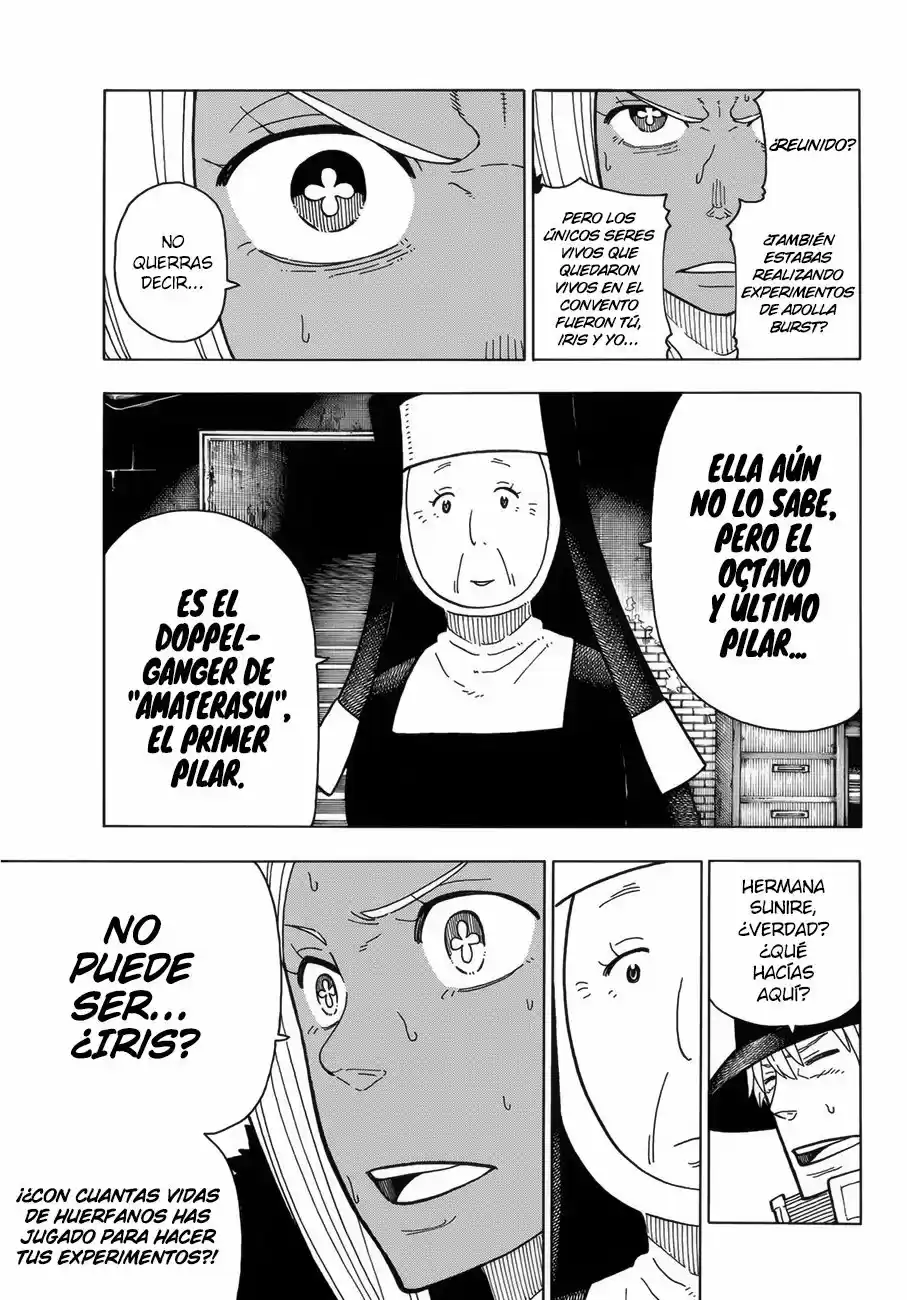 Fire Force capítulo 200, página 11