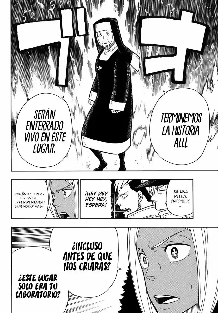 Fire Force capítulo 200, página 12