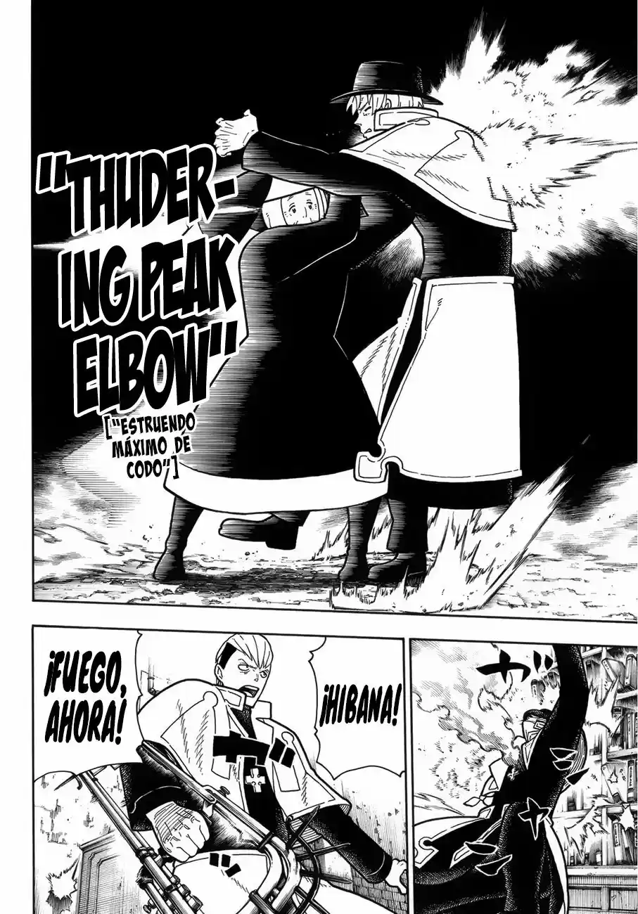Fire Force capítulo 200, página 14