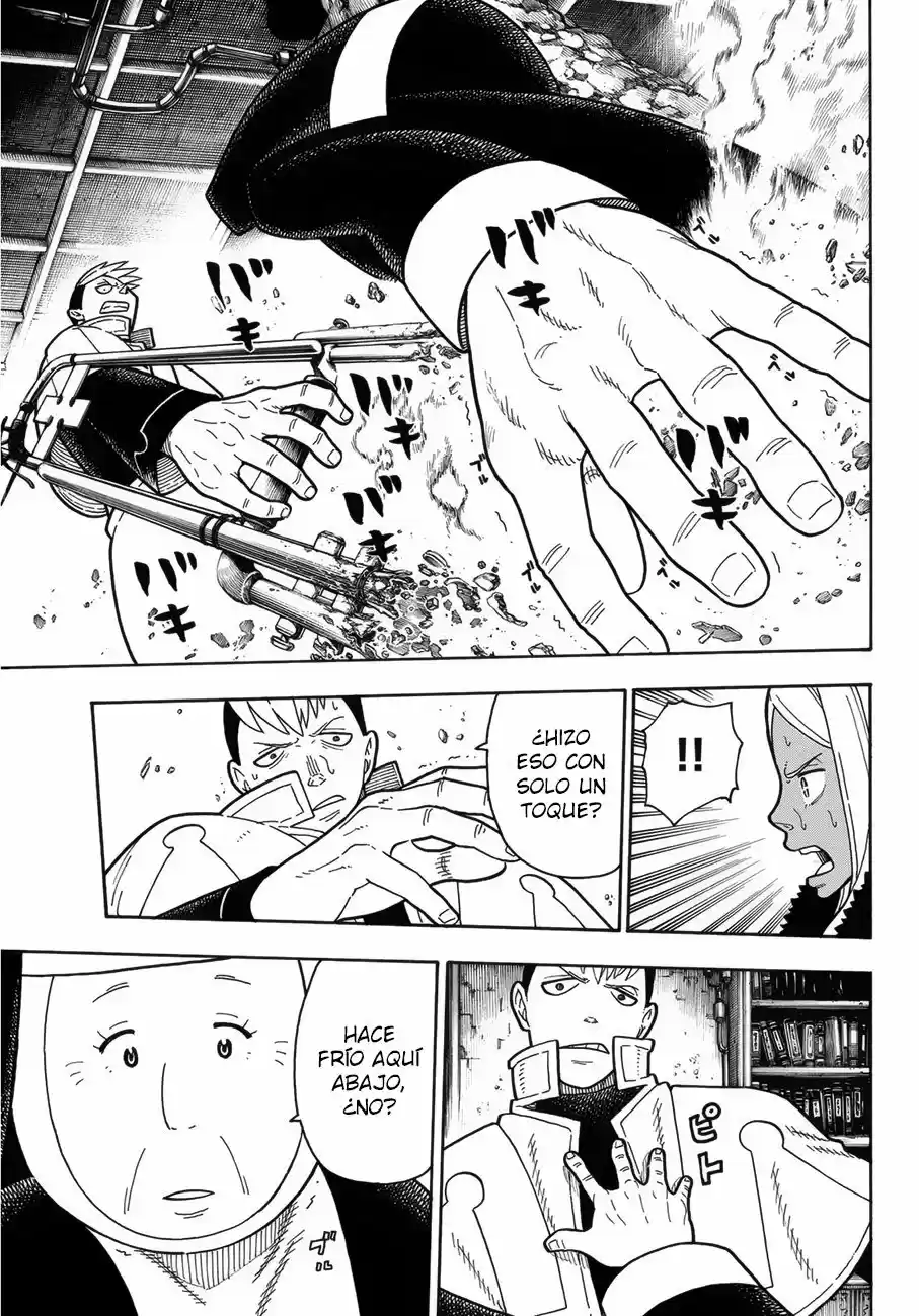 Fire Force capítulo 200, página 15