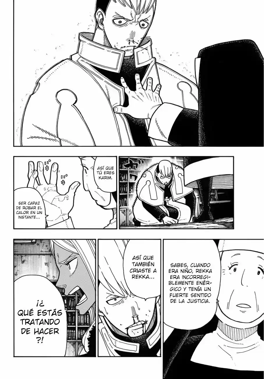 Fire Force capítulo 200, página 16