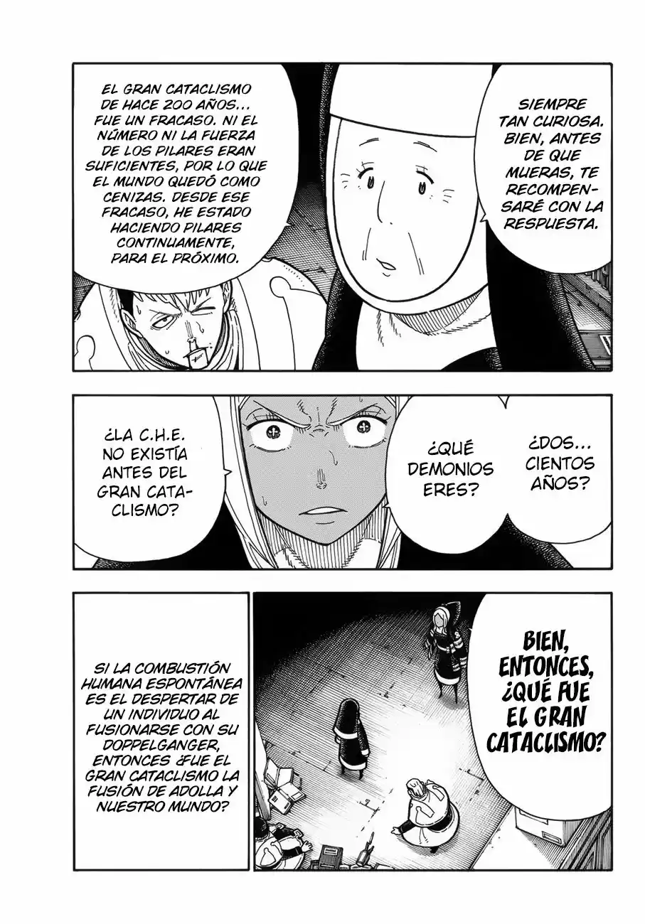 Fire Force capítulo 200, página 17