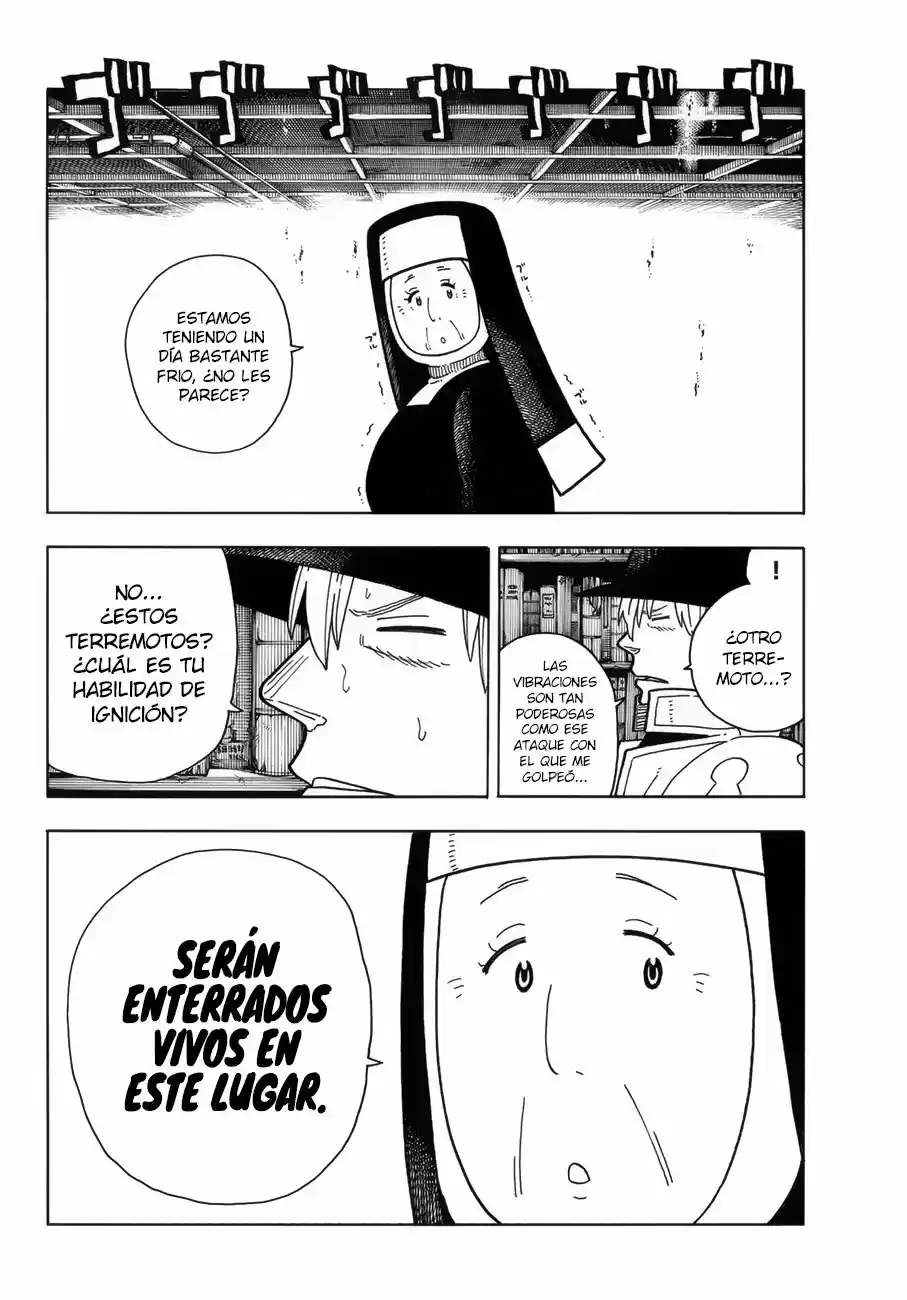 Fire Force capítulo 200, página 18