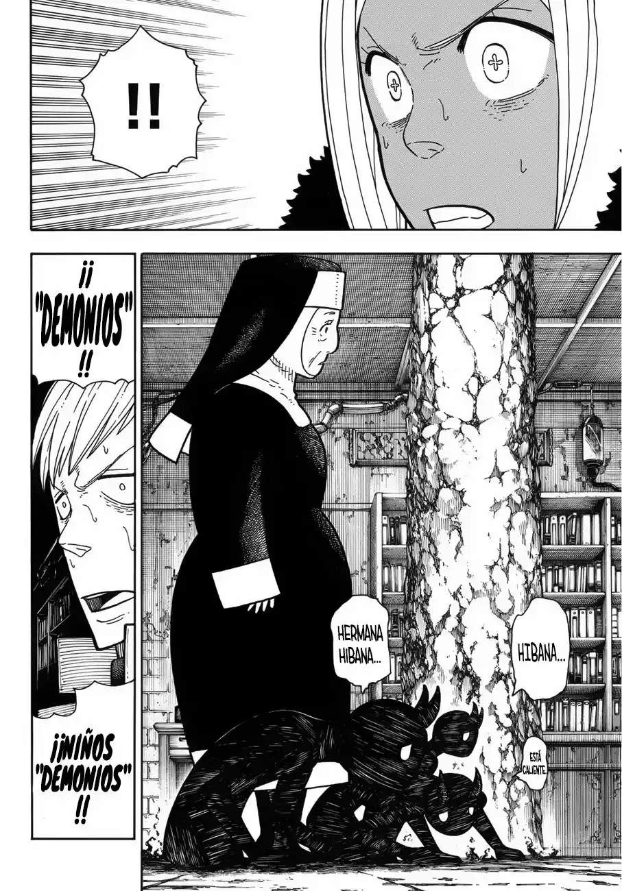 Fire Force capítulo 200, página 20