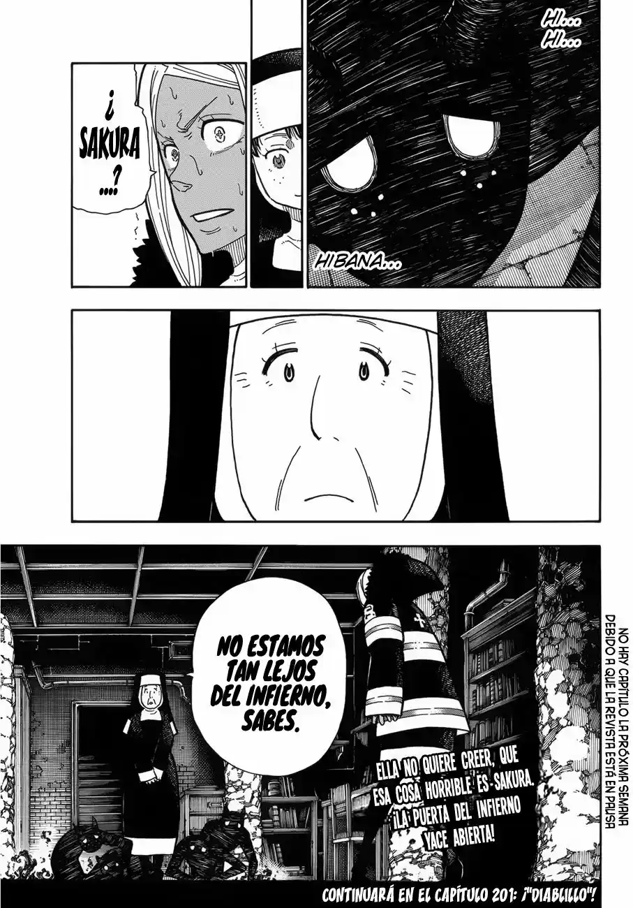 Fire Force capítulo 200, página 21