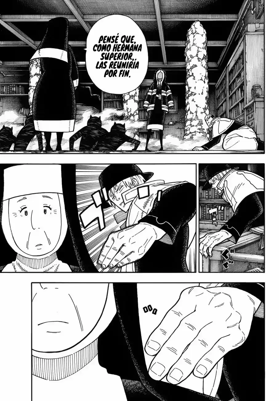 Fire Force capítulo 201, página 5