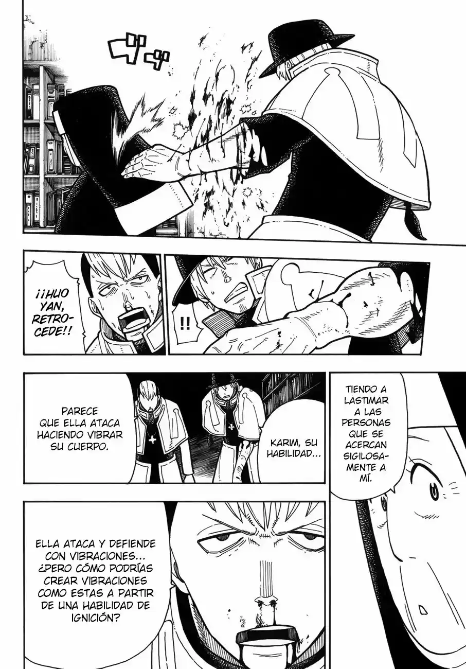 Fire Force capítulo 201, página 6