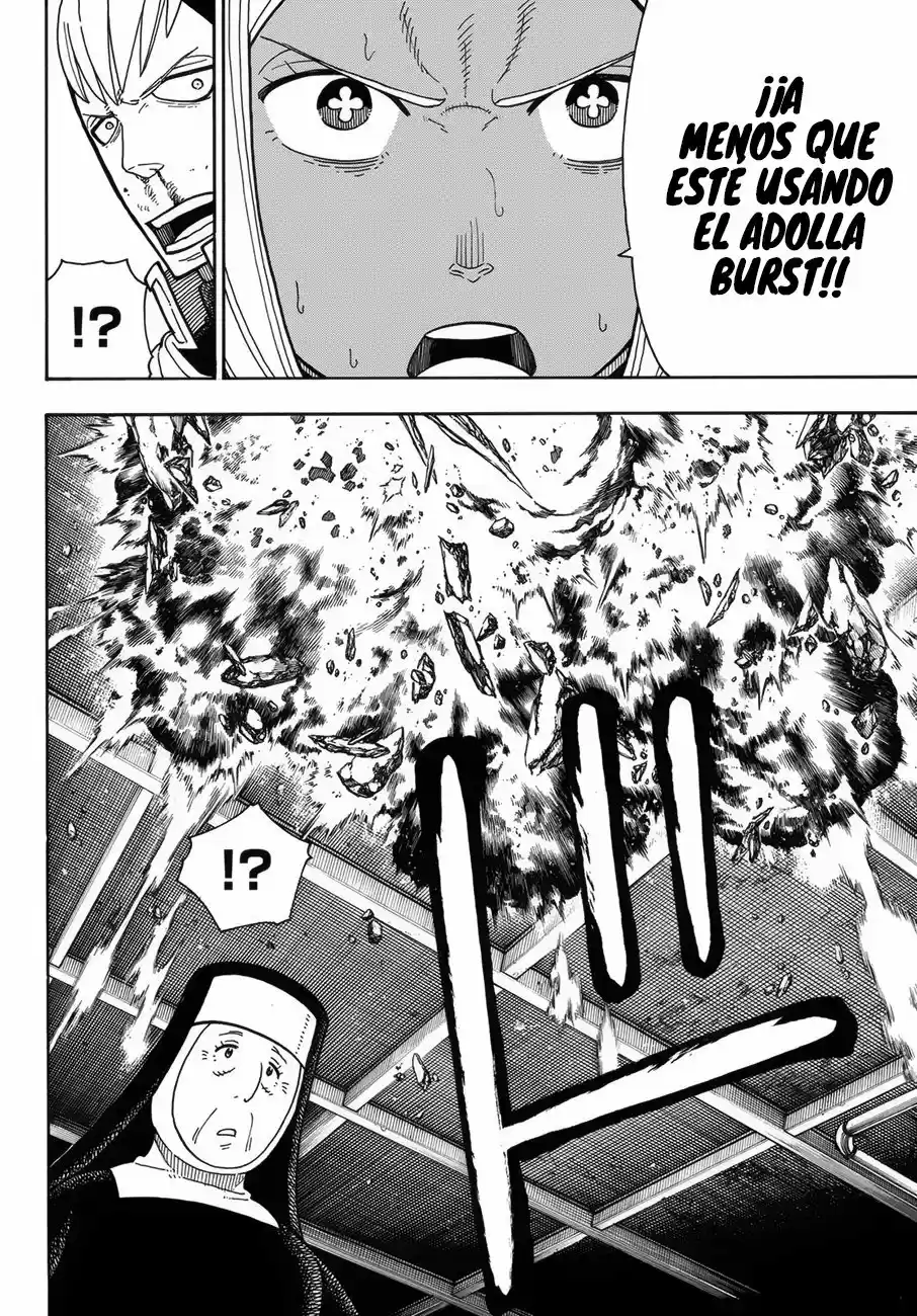 Fire Force capítulo 201, página 8