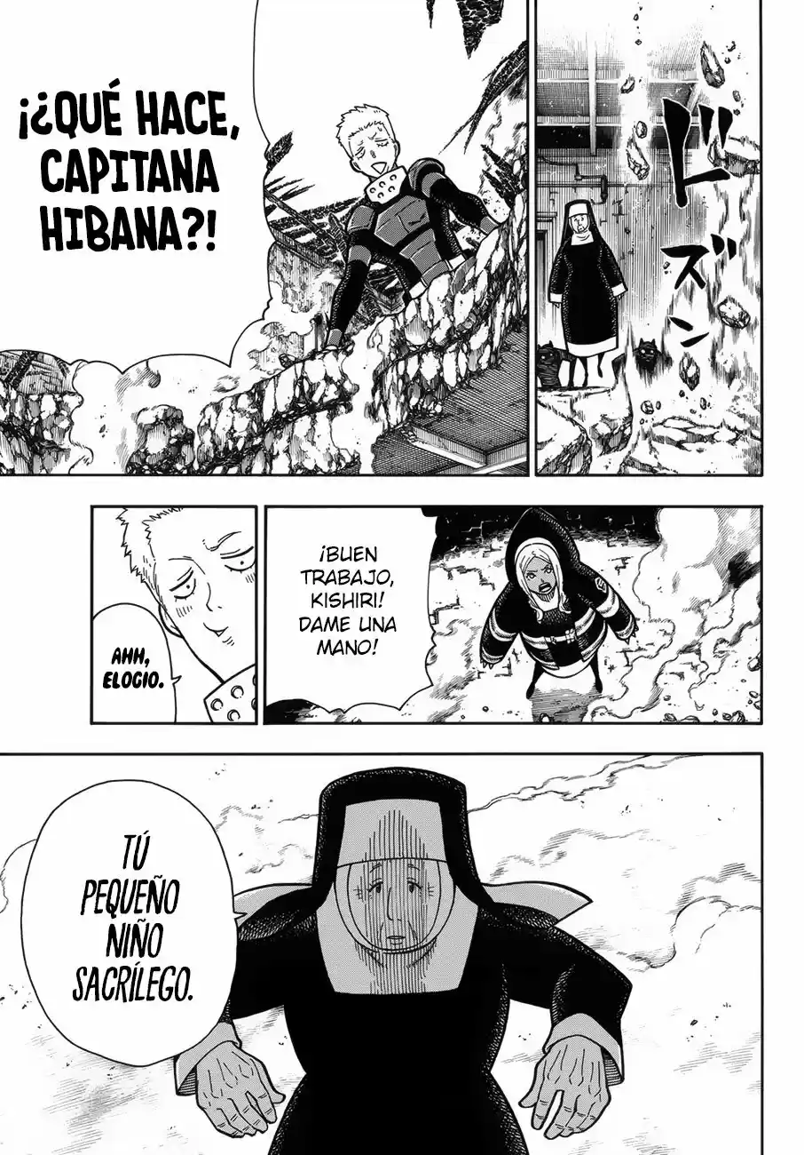 Fire Force capítulo 201, página 9