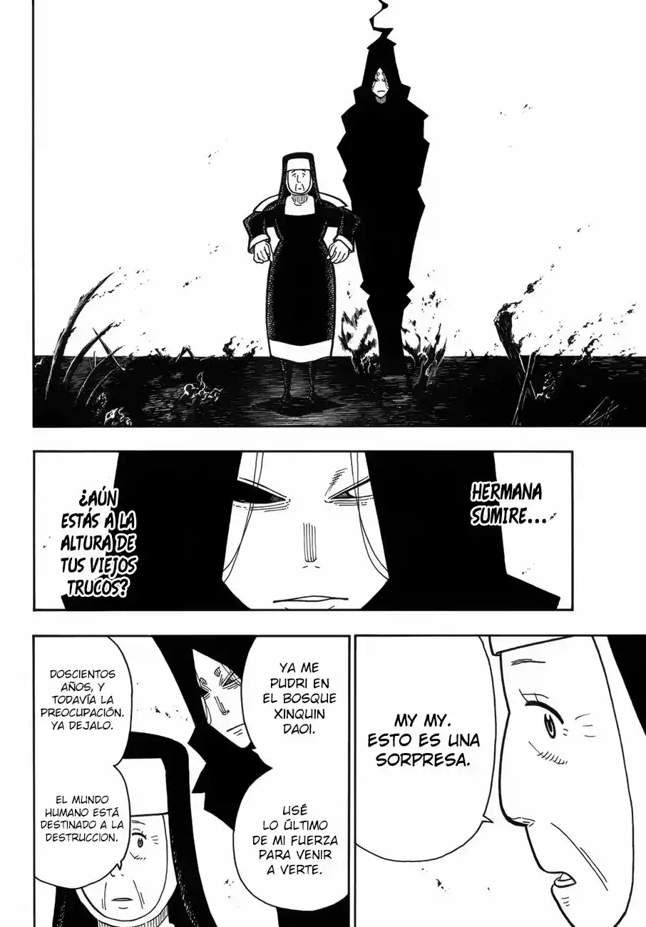 Fire Force capítulo 201, página 10